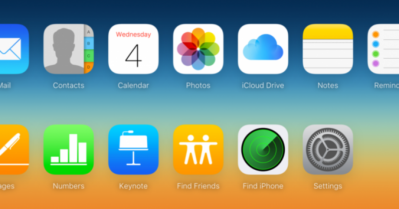 Hướng Dẫn Tạo iCloud, Đăng Nhập iCloud, Đăng Xuất iCloud đơn giản