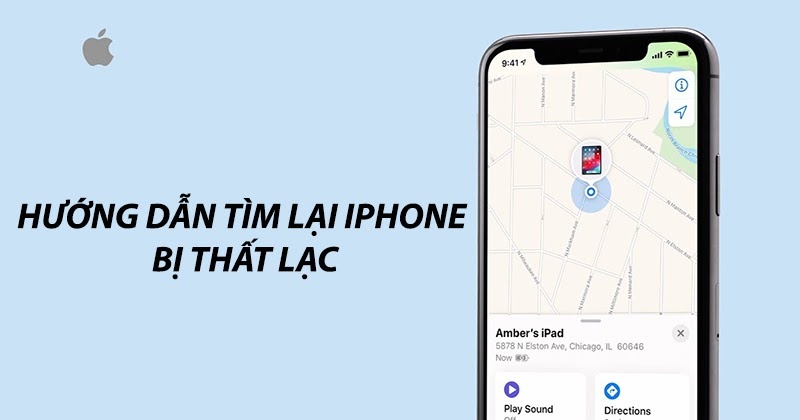 Hướng dẫn tìm iPhone cực dễ với Find My Phone