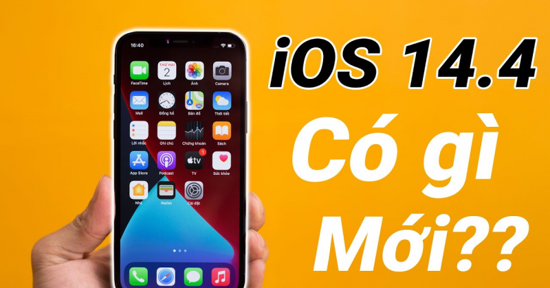 iOS 14.4 chính thức - Có gì mới ?