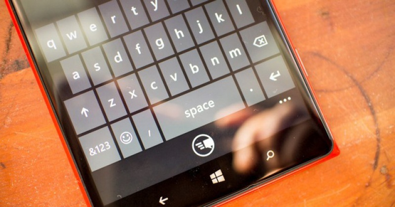 Làm chủ hoàn toàn bàn phím QWERTY của Windows Phone