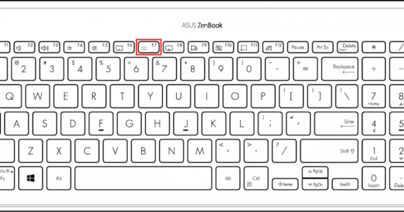 Lưu ngay 2 cách bật đèn bàn phím laptop Asus nhanh nhất 2022!