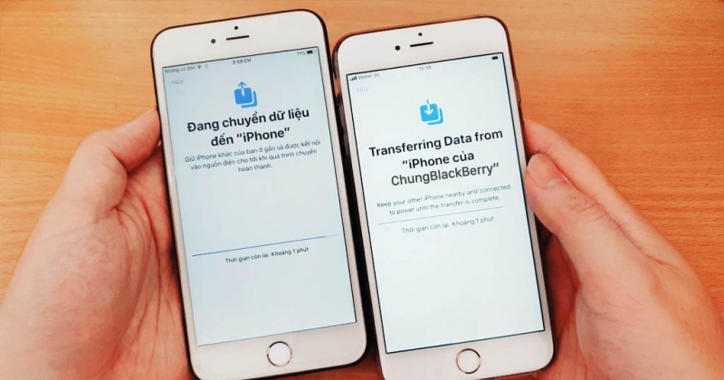 Mách bạn những cách chuyển ảnh từ iPhone sang iPhone cực đơn giản