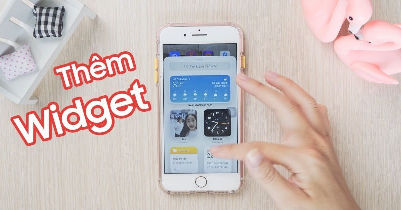 [Mẹo iOS 14] Cách thêm tiện ích trên iPhone SIÊU ĐƠN GIẢN