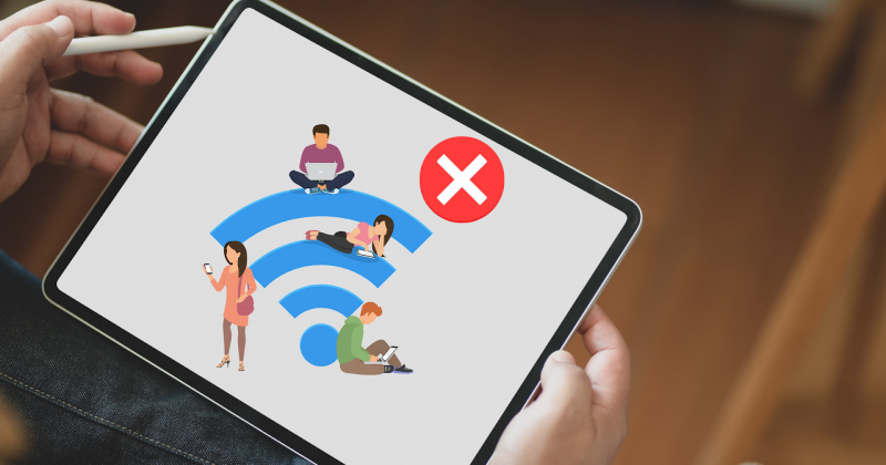 MẸO SỬA CHỮA IPAD ĐÃ KẾT NỐI WIFI NHƯNG KHÔNG CÓ INTERNET