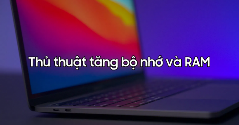 Mẹo và thủ thuật để giải phóng dung lượng ổ đĩa và bộ nhớ ẩn trên máy Mac