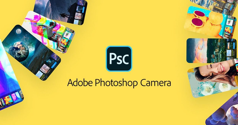 Mời tải ứng dụng Adobe Photoshop Camera - Thoải mái sáng tạo ảnh cực chất