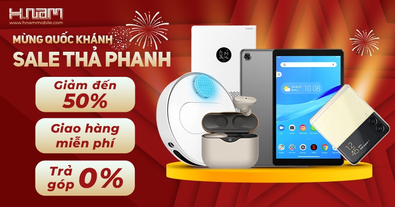 MỪNG QUỐC KHÁNH - SALE THẢ PHANH