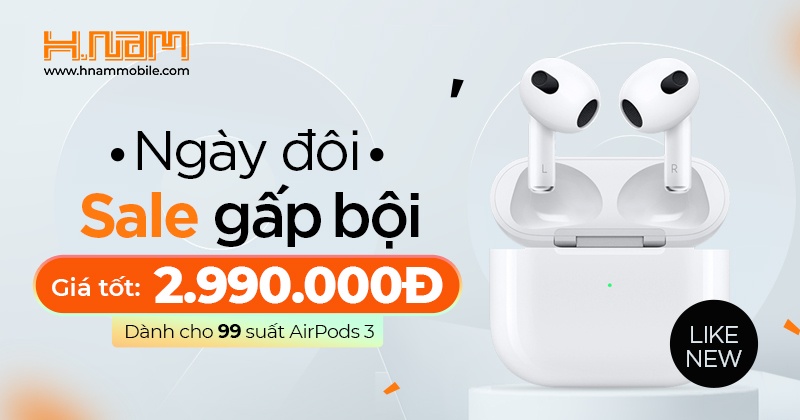 NGÀY ĐÔI - SALE GẤP BỘI