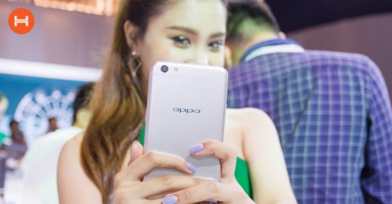 OPPO giới thiệu smartphone F3 Plus: Camera trước kép, hỗ trợ chụp ảnh selfie xóa phong.