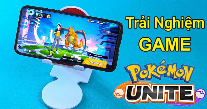 Pokemon Unite - Siêu phẩm game Pokemon mới của Nintendo