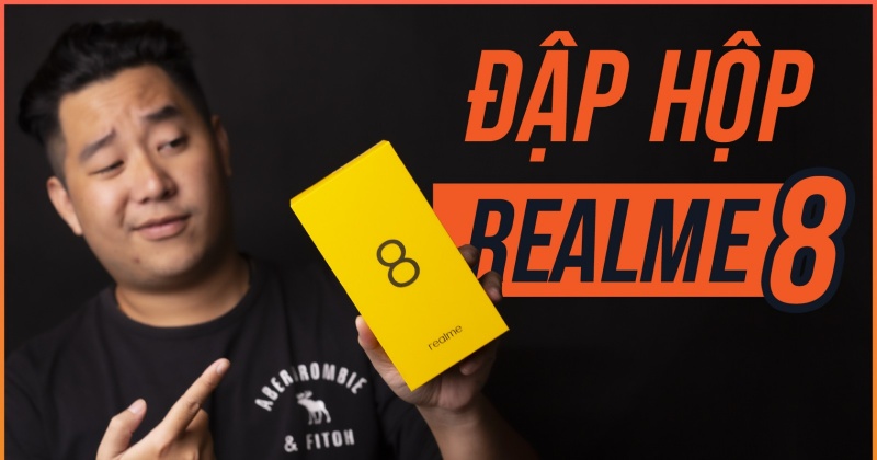 Realme 8 - đối thủ mới trong phân khúc tầm trung