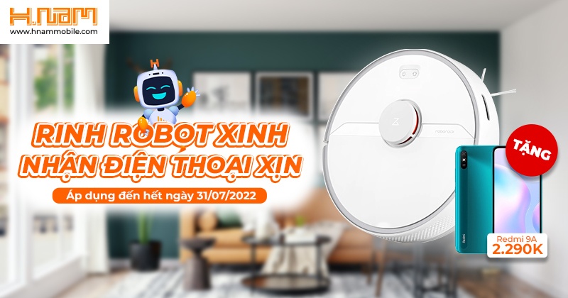 RINH ROBOT XINH - NHẬN ĐIỆN THOẠI XỊN