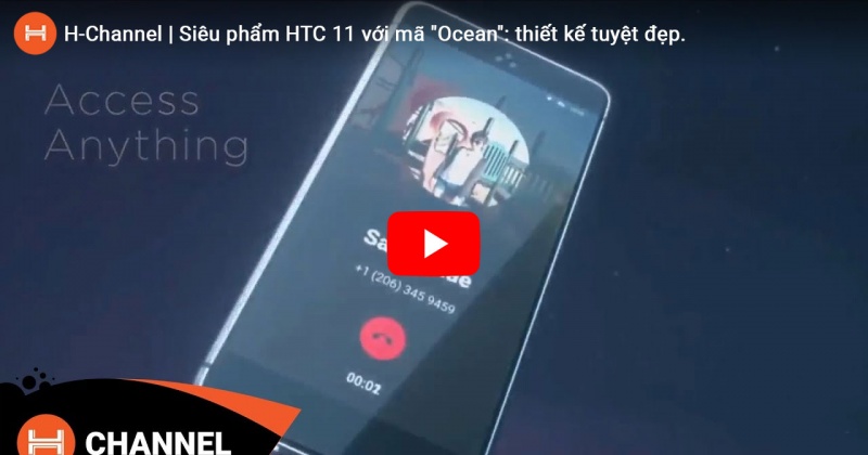 Siêu phẩm HTC 11 với mã 