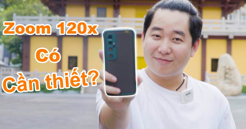 Smartphone có thực sự cần tính năng siêu zoom?