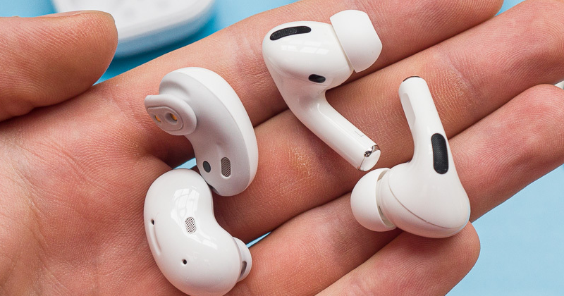 “So găng” Galaxy Buds Live và AirPods Pro ai mới thực sự là kẻ mạnh?