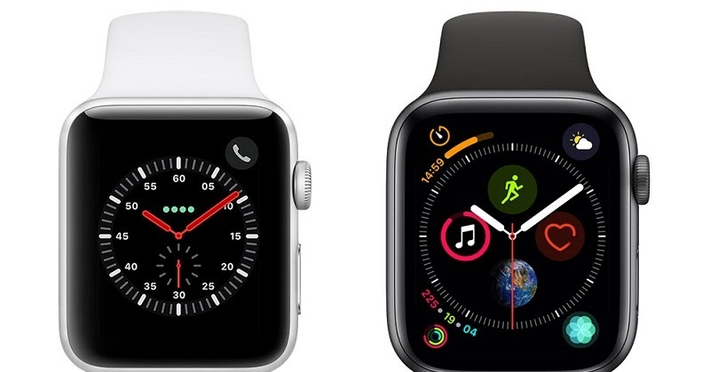 So sánh Apple Watch 3 và 4: Nên mua Smartwatch nào?