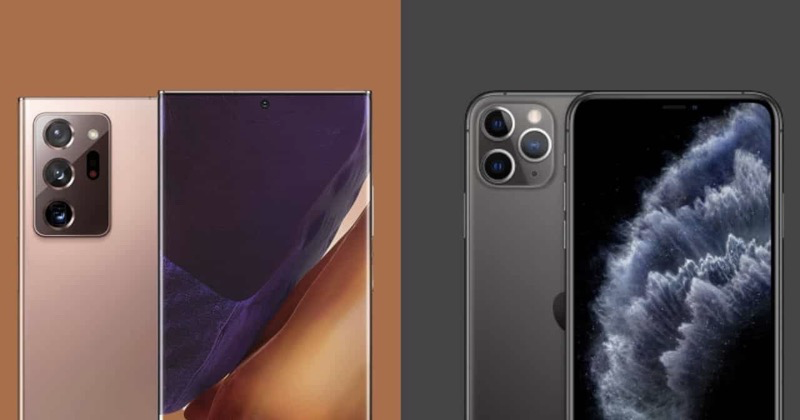 So sánh camera của Galaxy Note 20 Ultra và iPhone 11 Pro Max: ai xứng đáng ngôi vương