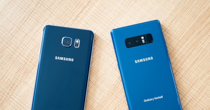 So sánh Galaxy Note 8 vs Note 5: Liệu có nên nâng cấp