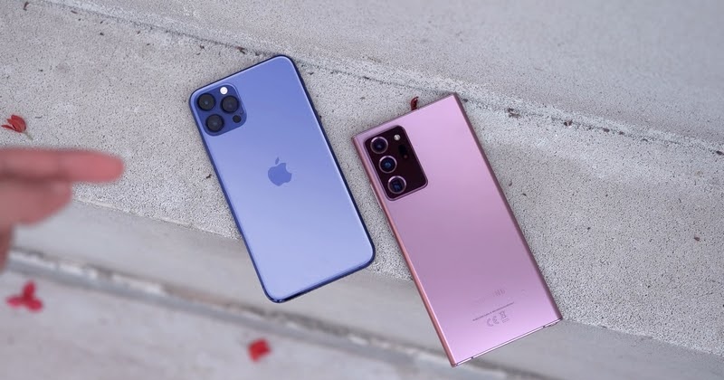 So sánh iPhone 12 Pro Max và Galaxy Note 20 Ultra: Đâu là “ông vua” của năm 2020