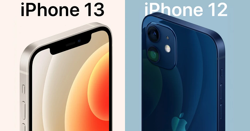 So sánh iPhone 13 và iPhone 12: Sự khác biệt là gì?