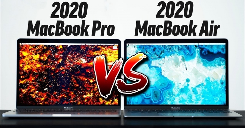 So sánh MacBook Pro 13 inch và MacBook Air 2020: Đâu là sự lựa chọn phù hợp?