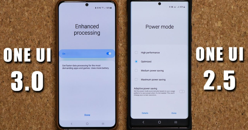 So sánh One UI 2.5 và One UI 3.0: Thay mới hoàn toàn giao diện người dùng