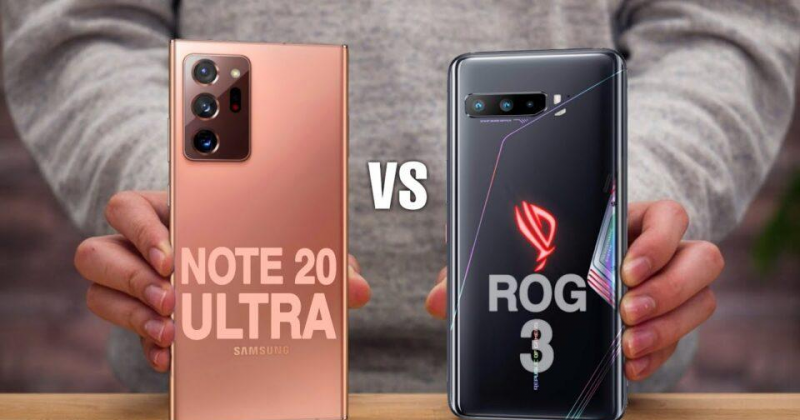 Sự chênh lệch hiệu năng giữa Galaxy Note 20 Ultra 5G và ASUS ROG Phone 3?