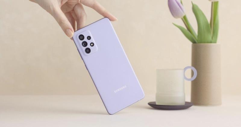 Tận hưởng những ngày hè với Galaxy A52 cùng bộ camera 64MP với chống rung OIS