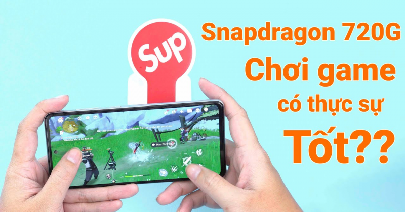 Test game Galaxy A72 - Snapdragon 720G tầm trung thôi nhưng...!!!