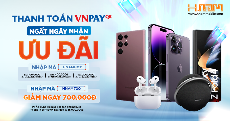 THANH TOÁN VNPAY - NGẤT NGÂY NHẬN ƯU ĐÃI