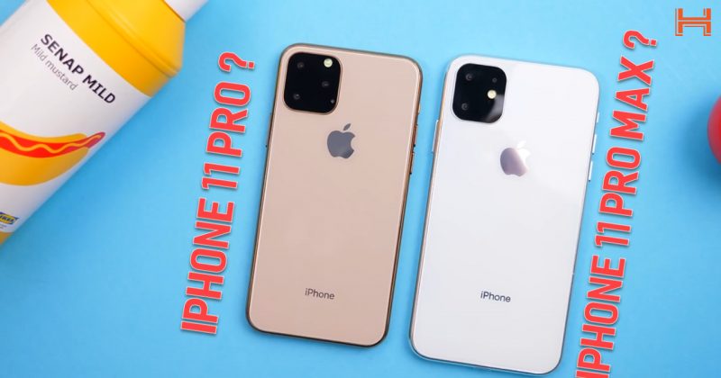 Thông tin iPhone 11 2019 bạn cần biết trước thềm ra mắt