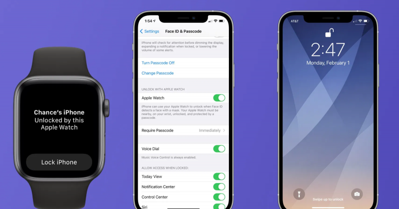 Tính năng mở khoá bằng Apple Watch trên iOS 14.5 beta là gì? Nó hoạt động như thế nào?