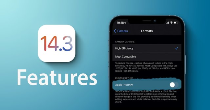 Tổng hợp những tính năng mới trên iOS 14.3