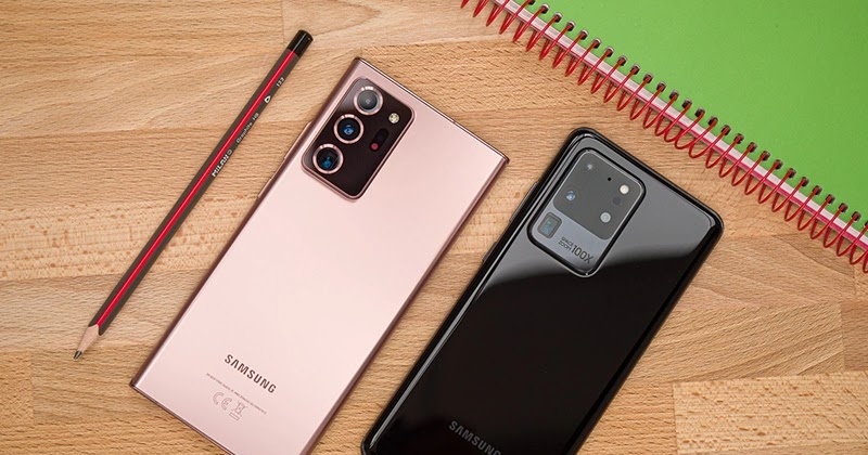 Top những mẫu điện thoại Samsung tốt nhất trong năm 2020