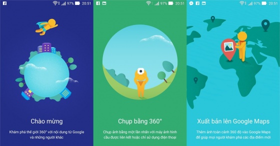 Trải nghiệm Google Street View chính thức trên Android tại Việt Nam