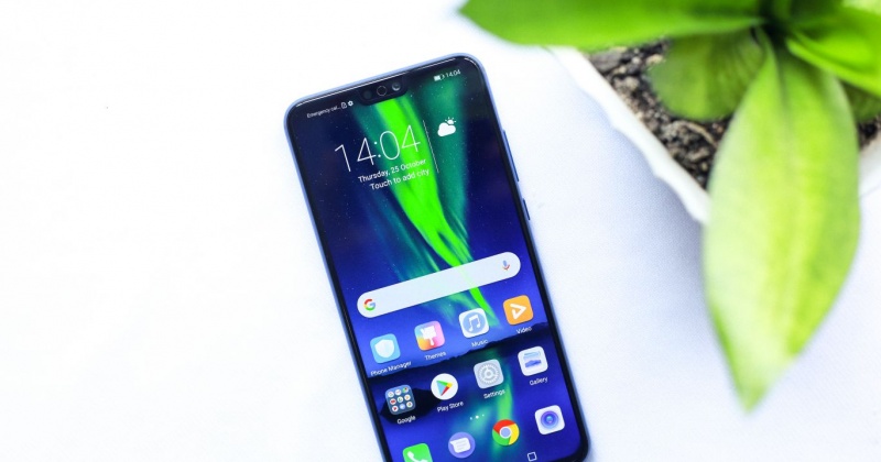 Trên tay Honor 8X: Mặt lưng thiết kế đẹp , camera kép AI, 5.9 triệu