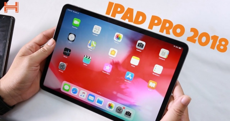 Trên tay iPad Pro 2018: chiếc tablet đáng sở hữu nhất hiện nay