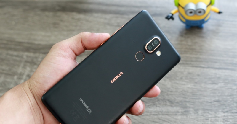 Trên tay Nokia 7 Plus: Smartphone Nokia đầu tiên có màn hình 18:9