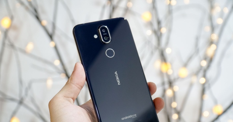 Trên tay Nokia 8.1: thiết kế chắc chắn, Snapdragon 710, Android 9.0