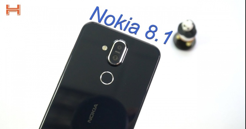 Trên tay Nokia 8.1: Thời hoàng kim của Nokia đã quay trở lại???