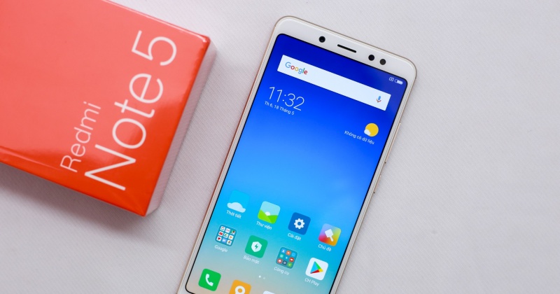 Trên tay Xiaomi Redmi Note 5: Sát thủ trong phân khúc tầm trung!!!