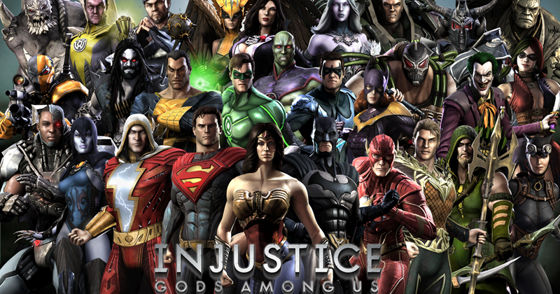 Tựa game nổi tiêng Injustice: Gods Among Us đang miễn phí vĩnh viễn trên Steam