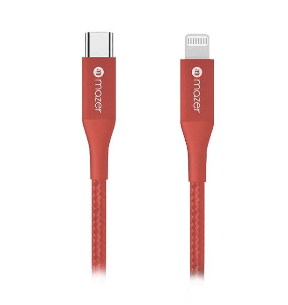 Cáp Mazer Alu.Dura.Tek II USB-C to Lightning PD 18W (KS-A88C) 1m2