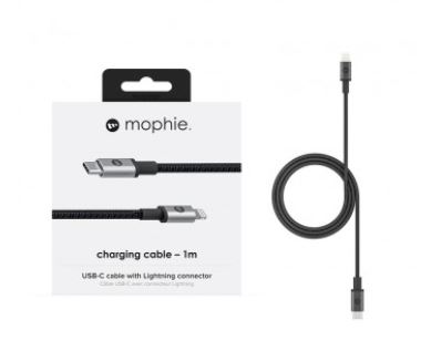 Cáp Mophie USB-C to Lightning 1M 