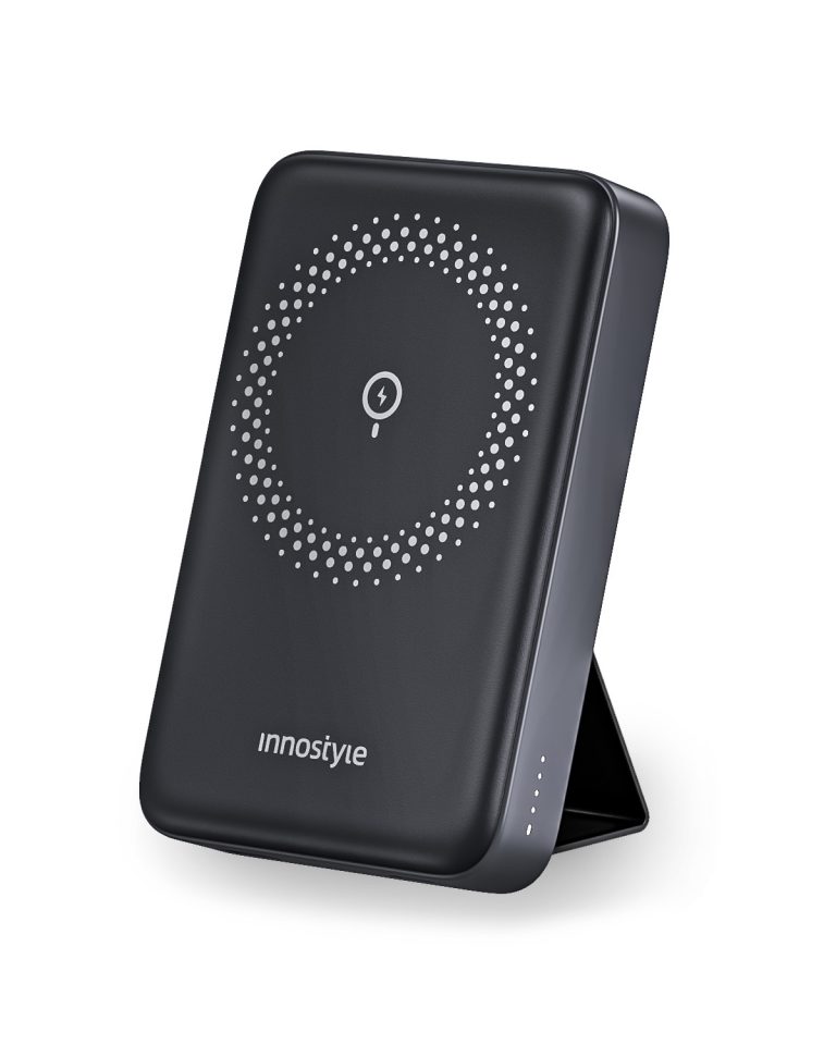Pin dự phòng Innostyle PowerMag 15W 2in1 stand 10000 mAh PD 20W (IS20PD) 