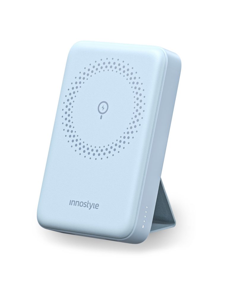 Pin dự phòng Innostyle PowerMag 15W 2in1 stand 10000 mAh PD 20W (IS20PD) 