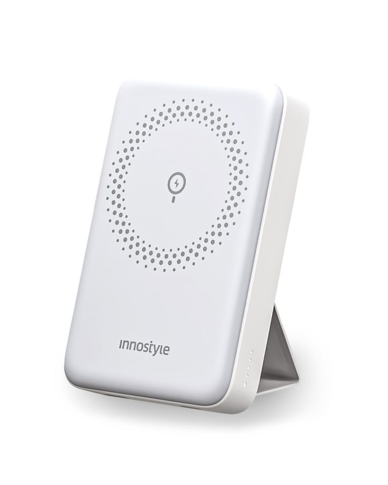 Pin dự phòng Innostyle PowerMag 15W 2in1 stand 10000 mAh PD 20W (IS20PD) 