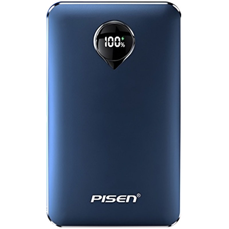 Pin dự phòng Pisen Quick Magsafe wireless 10000mAh, 22.5W (CCY-DY19) 