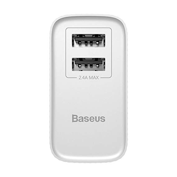 Sạc Baseus 2 USB Transun Dual-U (2.4A)