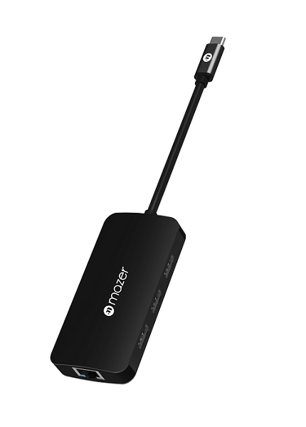 Bộ chia cổng Mazer Type-C Multiport 6in1 (UC2MULTI4060)